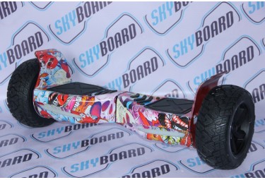 SUV-Colored Skull 8.5 Inch SUV-Colored Skull 8.5 Inch